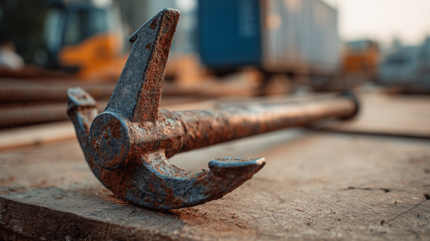 How to Effectively Use Left-Handed Anchor Rods in Your Construction Projects