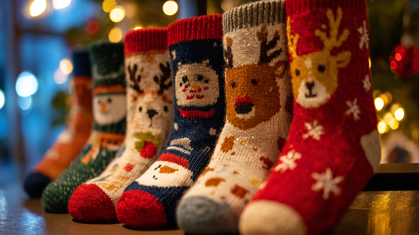 How to Choose the Perfect Personalized Christmas Socks for Everyone