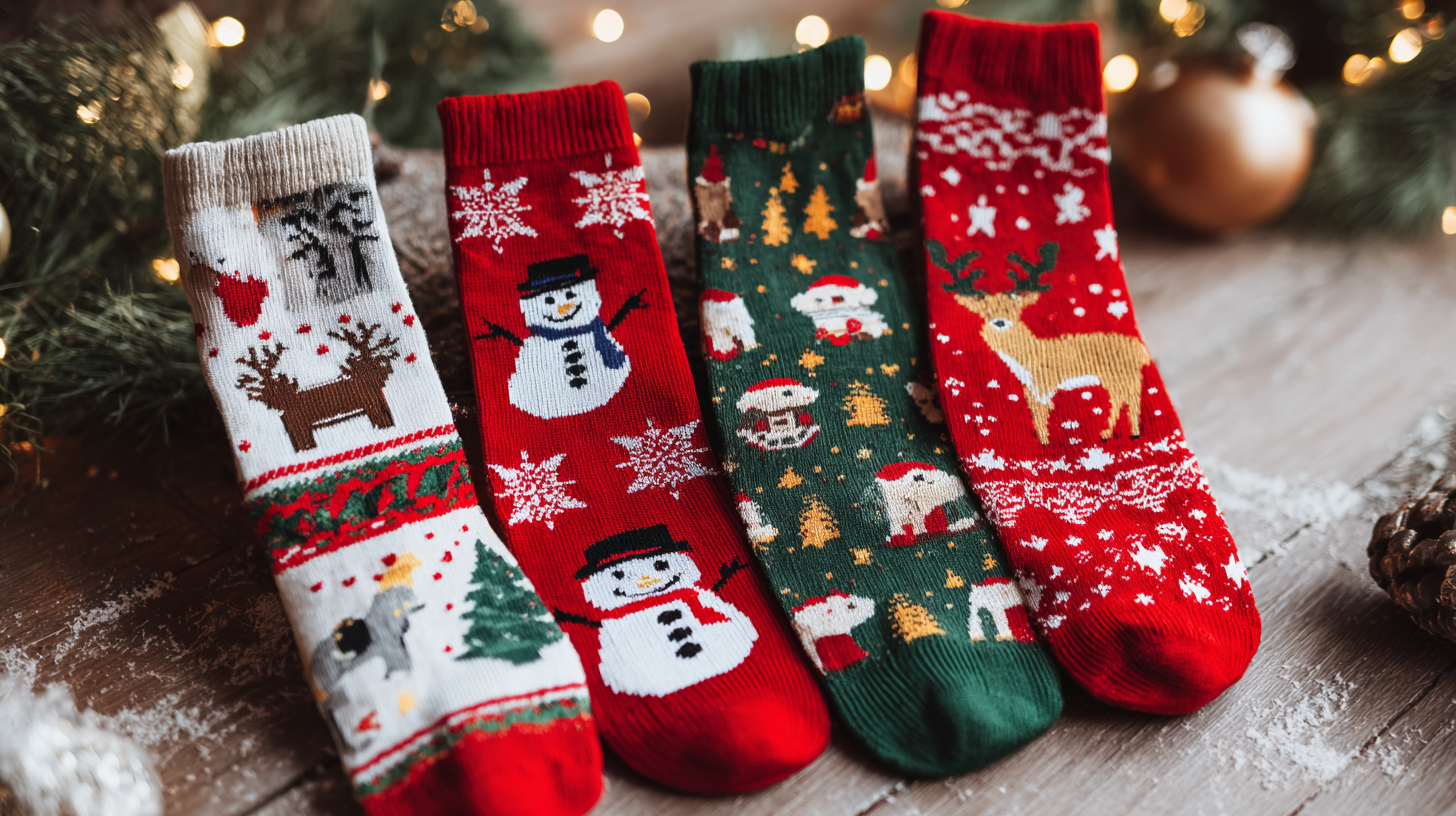 How to Choose the Perfect Personalized Christmas Socks for Everyone