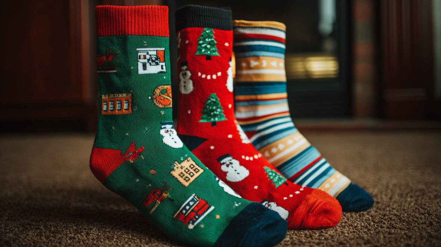 How to Choose the Perfect Personalized Christmas Socks for Everyone