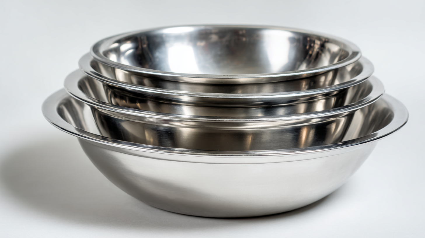 How to Choose the Perfect Stainless Steel Kitchen Bowls for Your Cooking Needs