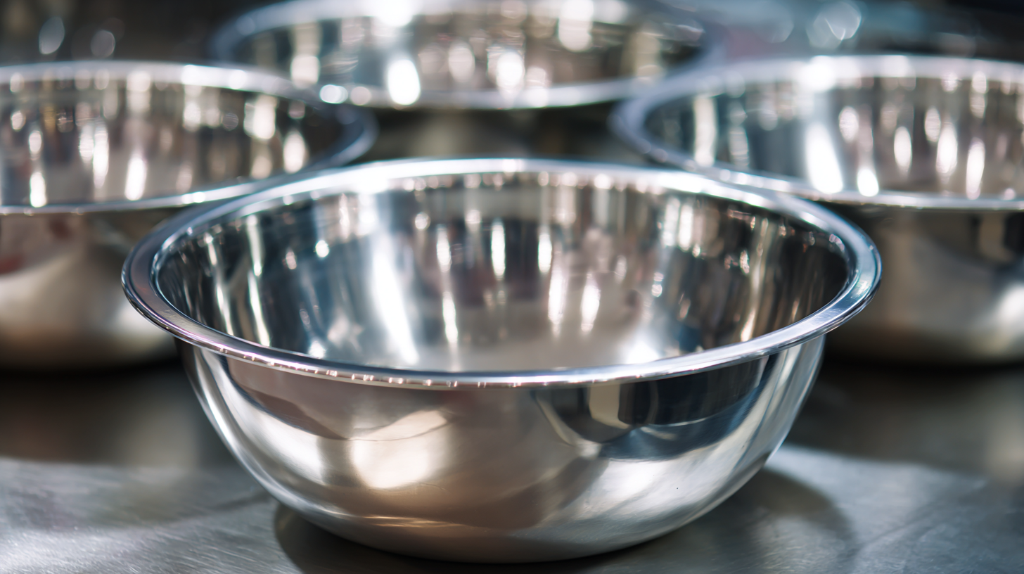 How to Choose the Perfect Stainless Steel Kitchen Bowls for Your Cooking Needs