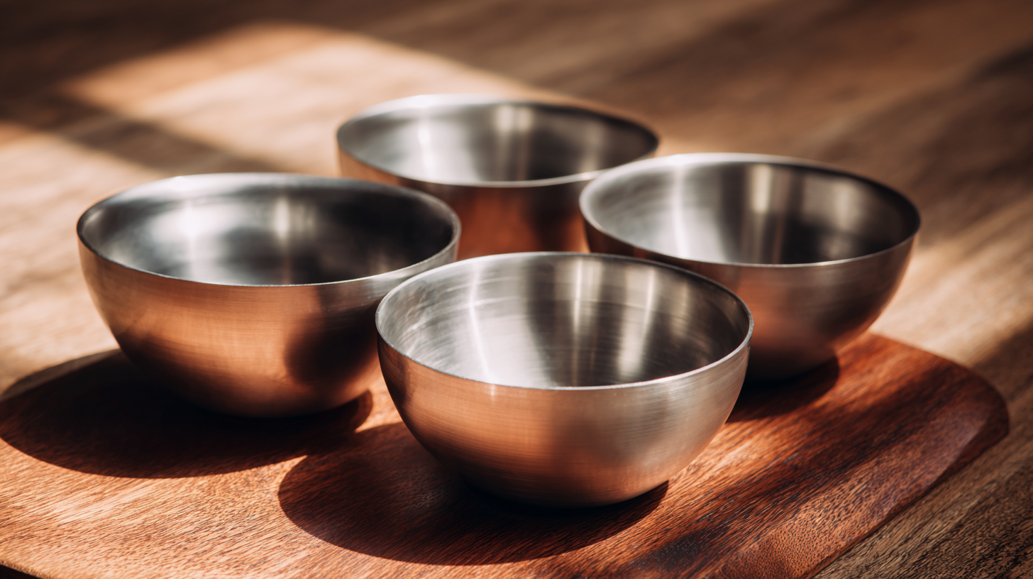 How to Choose the Perfect Stainless Steel Kitchen Bowls for Your Cooking Needs