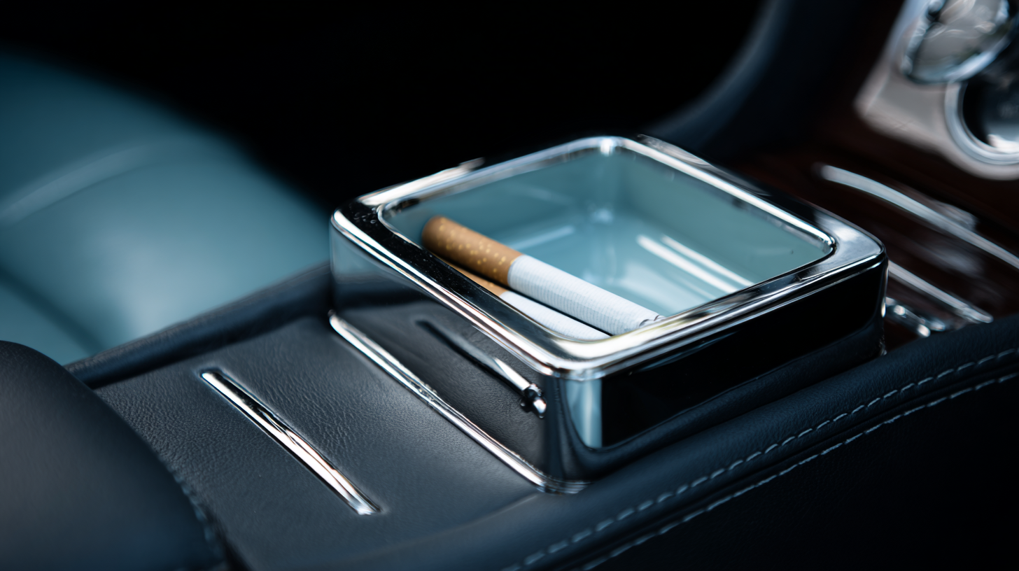 How to Choose the Best Car Ashtray for Your Vehicle Needs