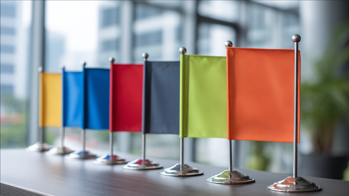 How to Choose the Perfect Table Flag Stand for Your Event