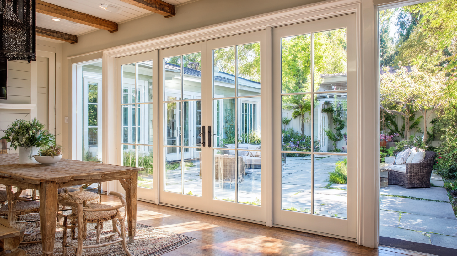 How to Choose the Perfect UPVC Doors for Your Home