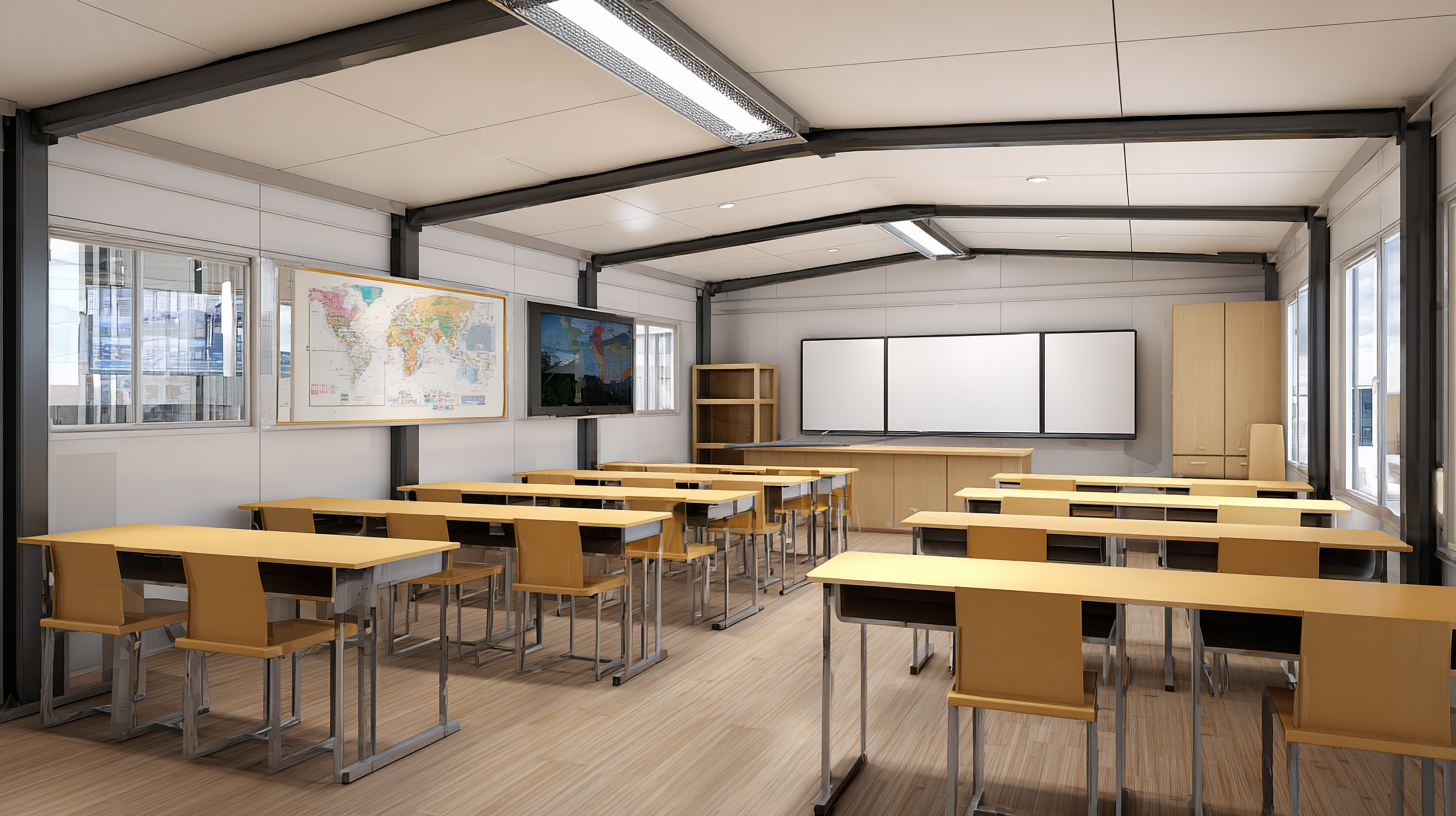 How to Choose the Best Prefab Classrooms for Your Educational Needs