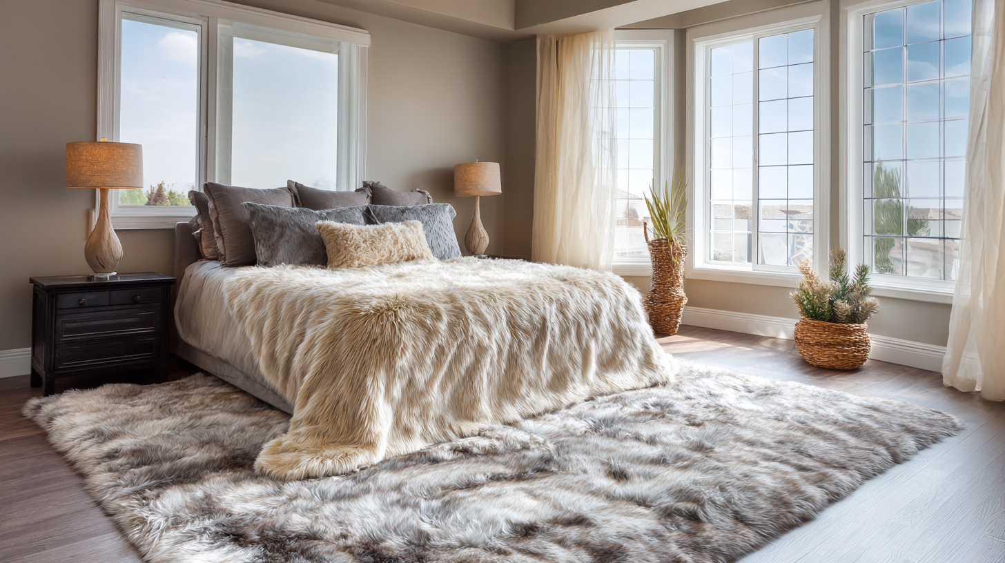 How to Choose the Perfect Bedroom Fur Carpet for Your Home Decor Needs