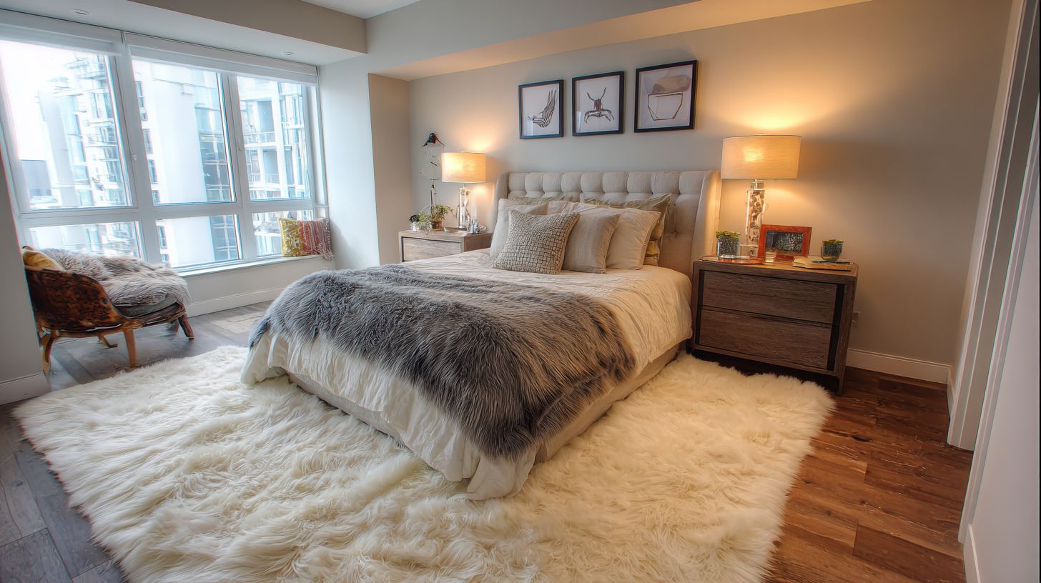 How to Choose the Perfect Bedroom Fur Carpet for Your Home Decor Needs