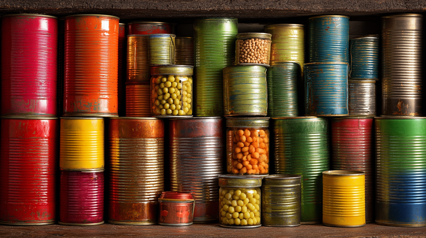 How to Choose the Right Food Metal Can for Your Culinary Needs