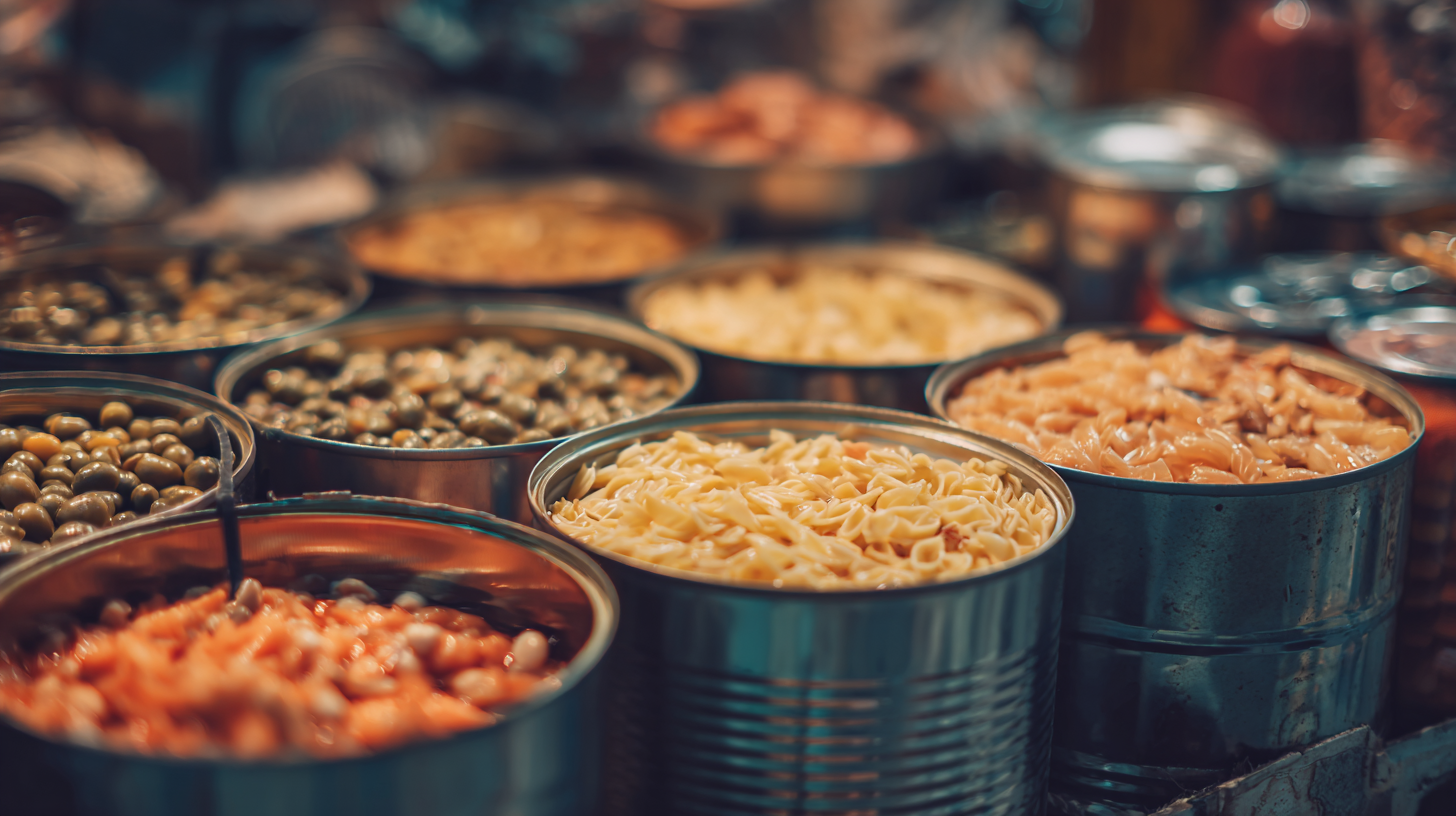How to Choose the Right Food Metal Can for Your Culinary Needs