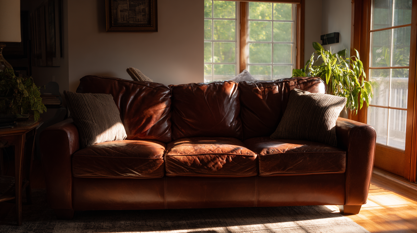 How to Choose the Perfect Leather Sofa: Insights from a 2023 Industry Survey