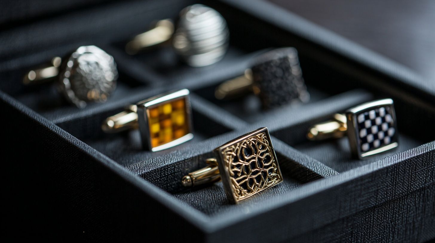 How to Choose the Perfect Novelty Cufflinks for Every Occasion