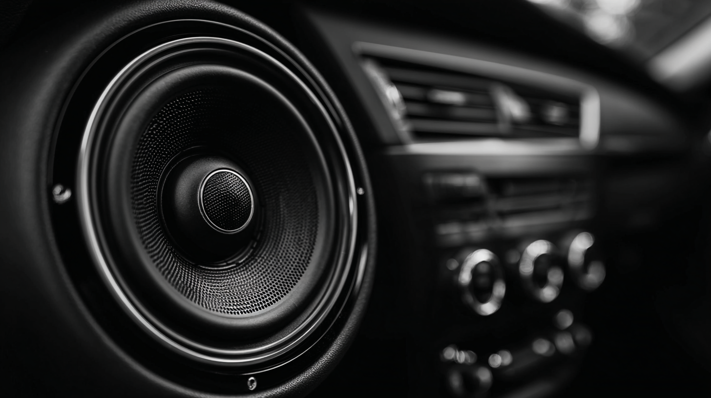 How to Choose the Best Subwoofer for Your Car Audio System
