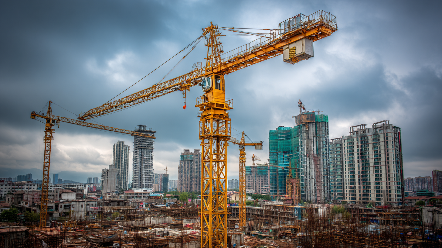 How to Assess the Value of Yongmao Used Tower Cranes for Your Construction Projects