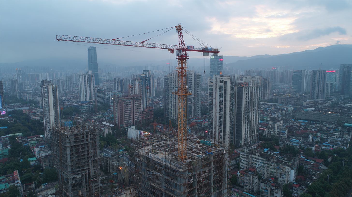 How to Assess the Value of Yongmao Used Tower Cranes for Your Construction Projects