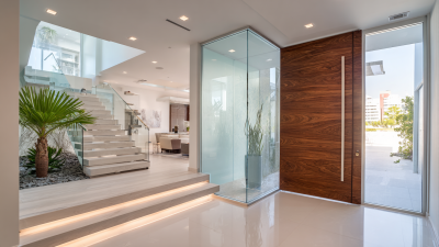 How to Choose the Perfect Pivot Doors for Your Miami Home