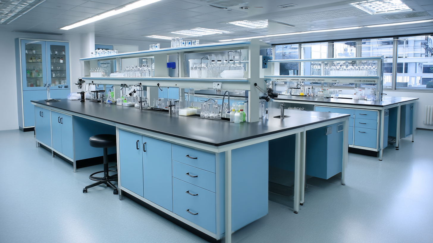 How to Choose the Perfect Laboratory Desk for Your Research Needs
