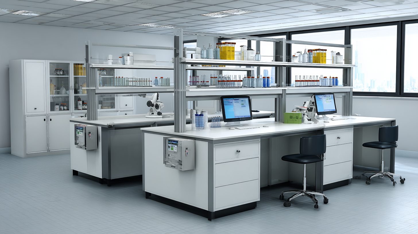 How to Choose the Perfect Laboratory Desk for Your Research Needs