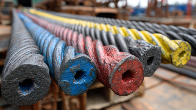 How to Effectively Use Left-Handed Anchor Rods in Your Construction Projects