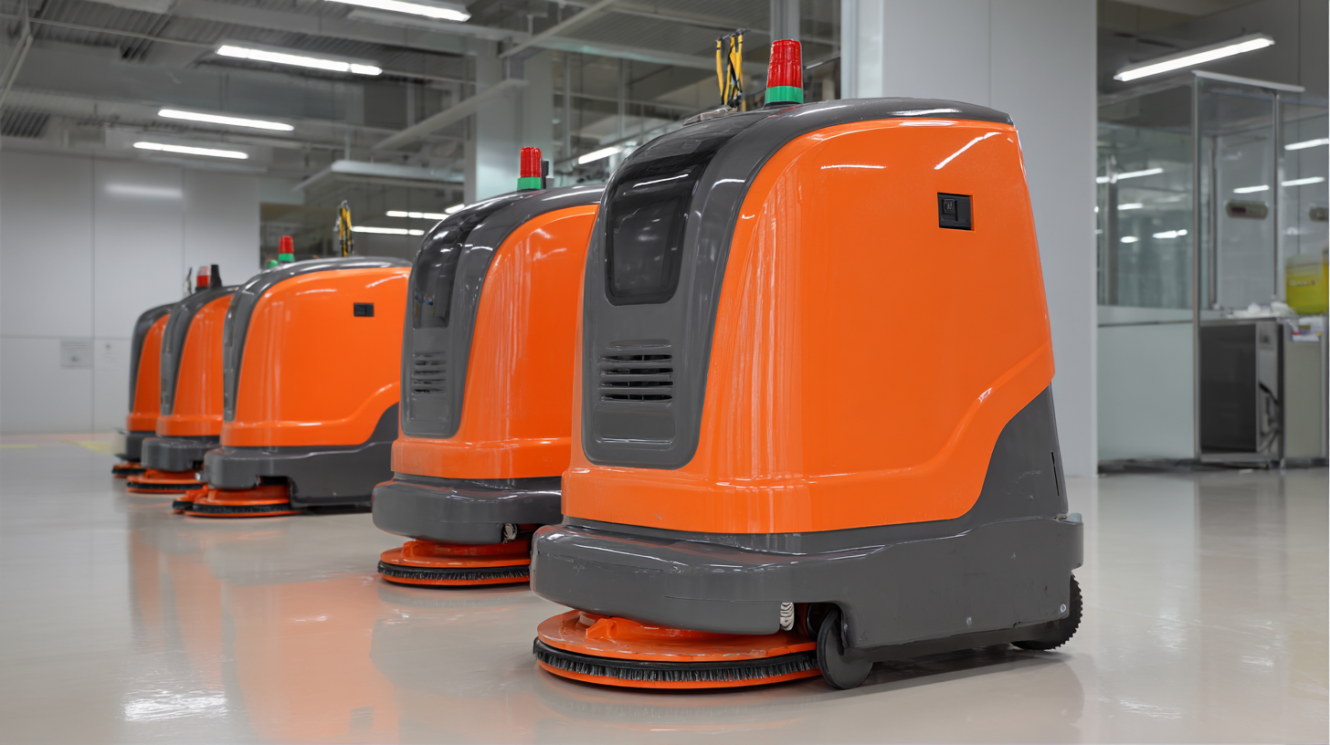 How to Choose the Right Floor Scrubber Machine Robot for Your Business Needs