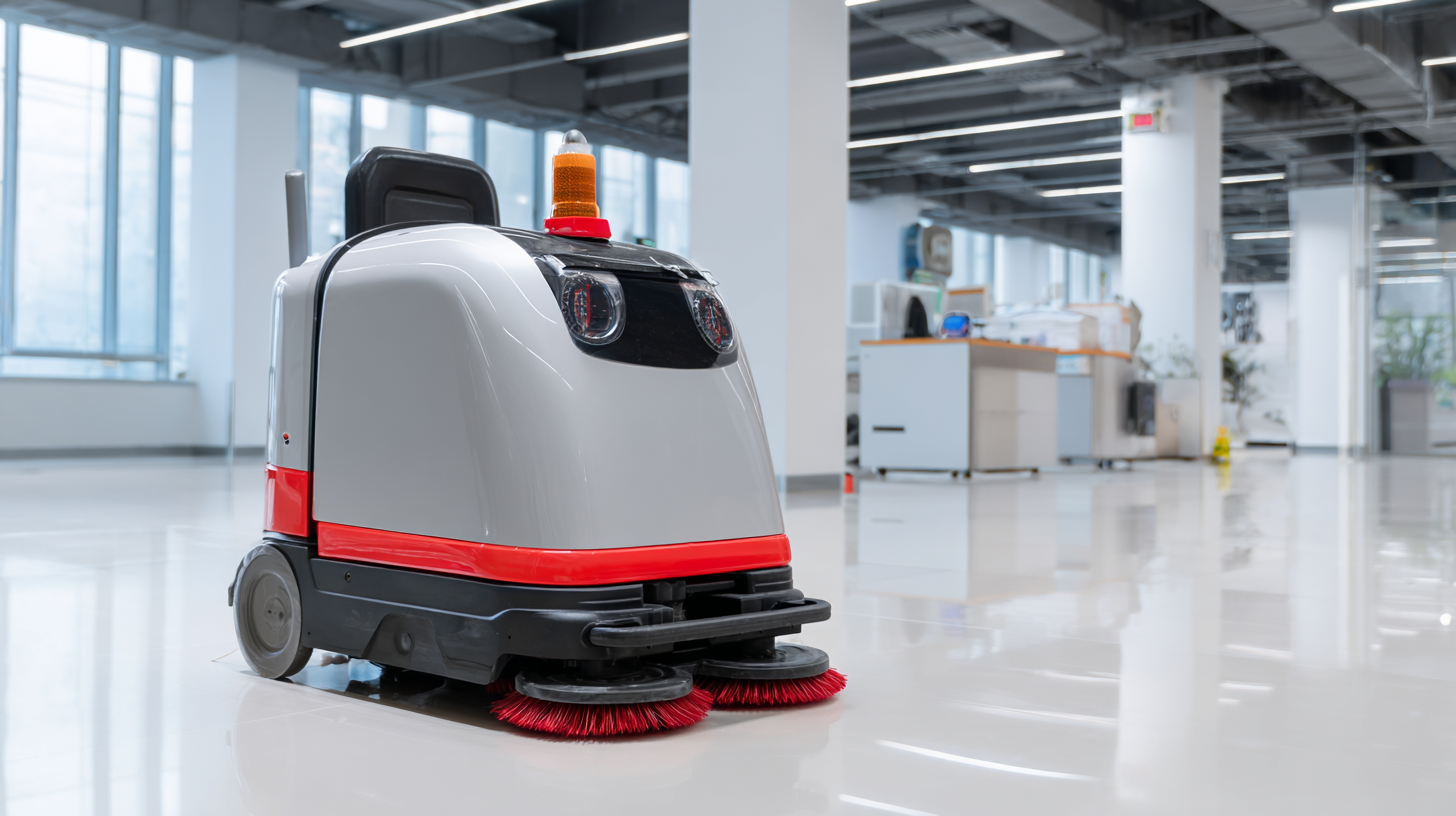 How to Choose the Right Floor Scrubber Machine Robot for Your Business Needs