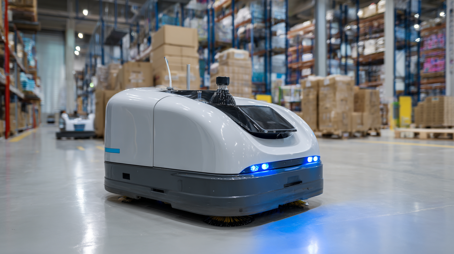 How to Choose the Right Floor Scrubber Machine Robot for Your Business Needs
