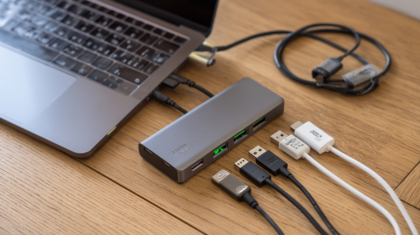How to Optimize Your Workspace with a Docking Station USB C Adapter