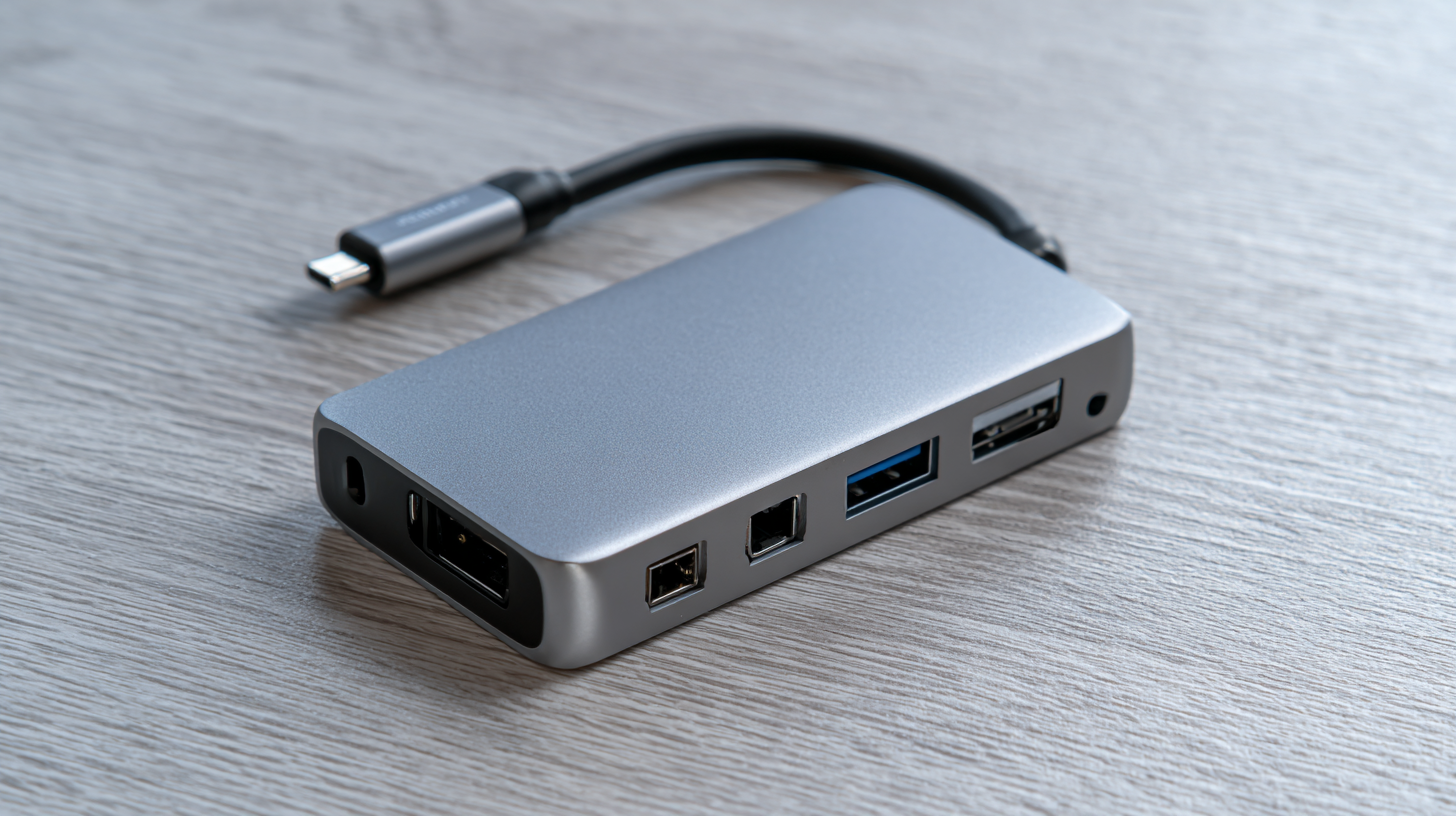 How to Optimize Your Workspace with a Docking Station USB C Adapter
