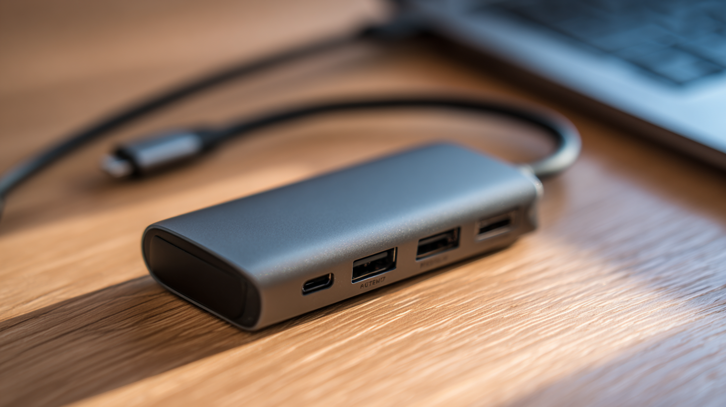 How to Optimize Your Workspace with a Docking Station USB C Adapter
