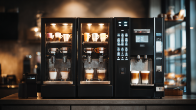 How to Choose the Perfect Coffee Vending Machine for Your Business Needs