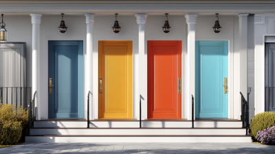 How to Choose the Perfect Front Door for Your Home Style