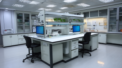 How to Choose the Perfect Laboratory Desk for Your Research Needs