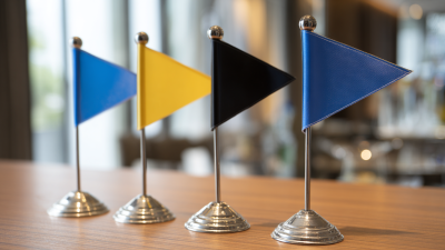 How to Choose the Perfect Table Flag Stand for Your Event