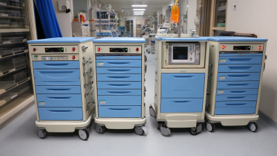 How to Optimize the Use of Acute Care Medication Carts in Healthcare Facilities