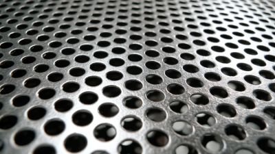 How to Choose the Right Perforated Stainless Steel Mesh: A Guide to Specifications and Applications