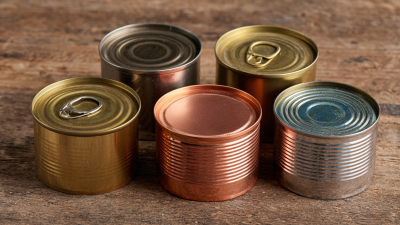 How to Choose the Right Food Metal Can for Your Culinary Needs