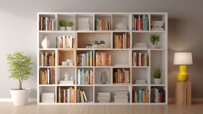 How to Organize Your Home Workspace with Stylish Bookshelves