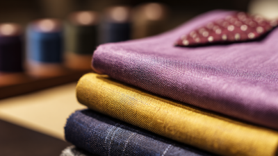 How to Choose the Perfect Thin Suit Fabric for Your Next Tailored Outfit
