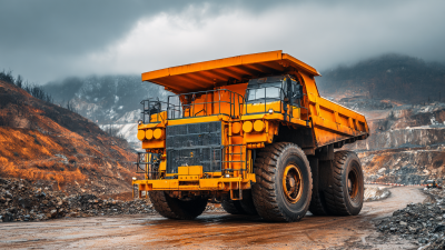 How to Choose the Right Ev Mining Truck for Your Business Needs