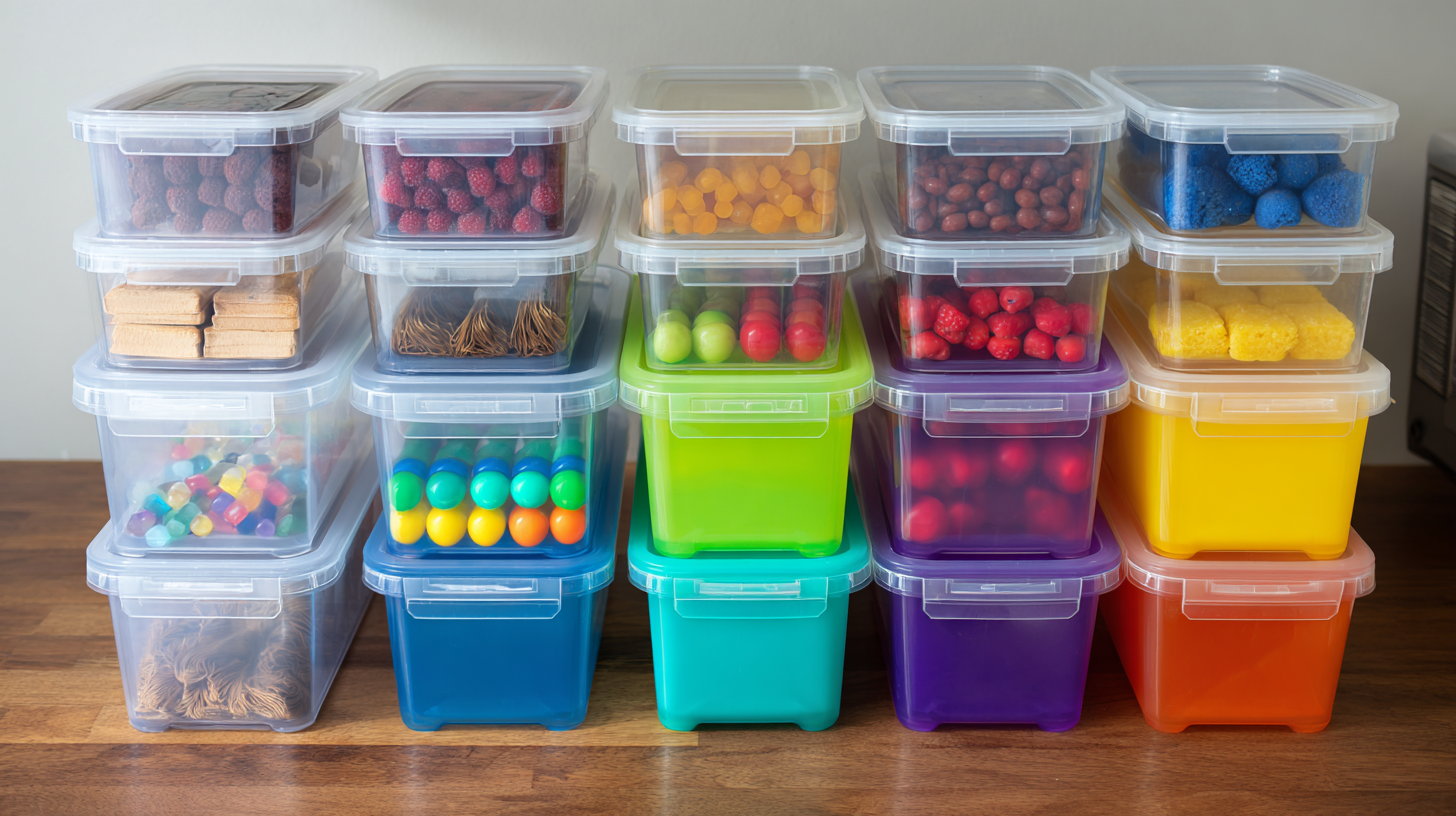 11 Best Plastic Storage Containers You Need to Organize Your Space
