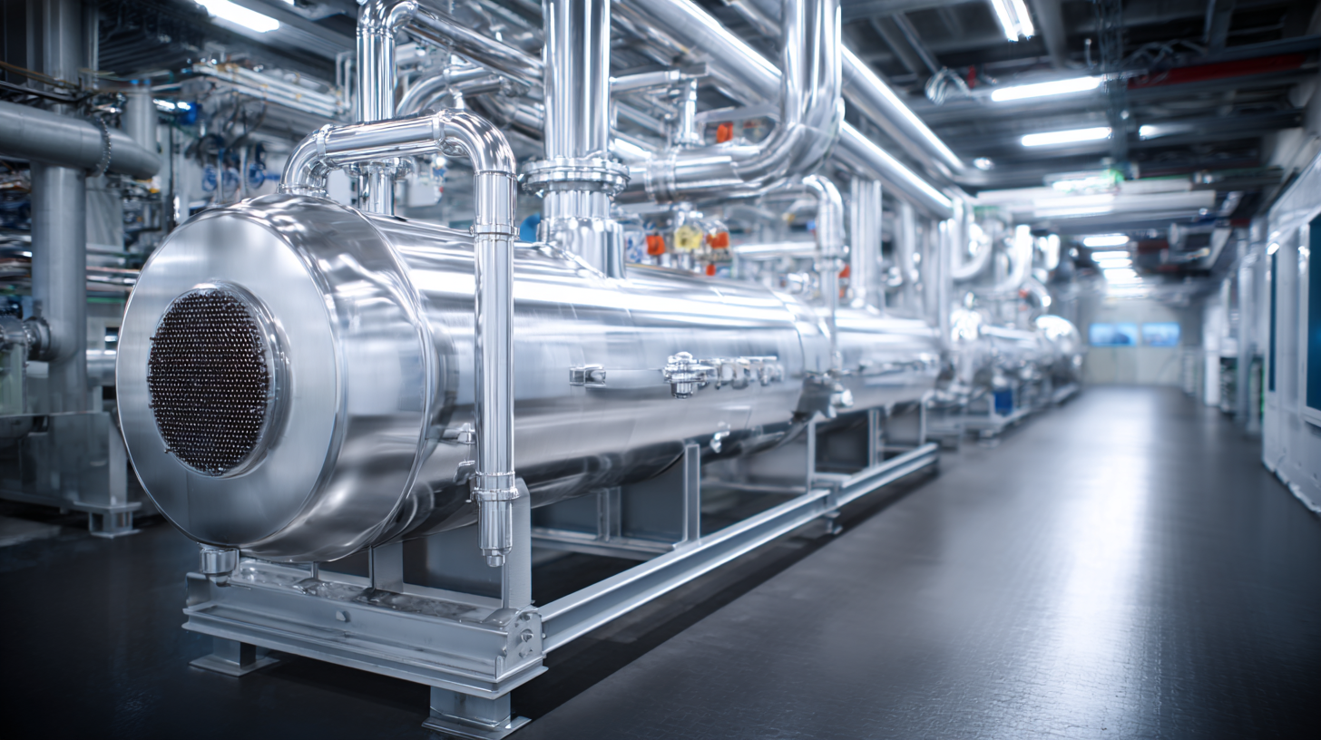 Why Industrial Heat Exchangers Are Essential for Energy Efficiency in Manufacturing