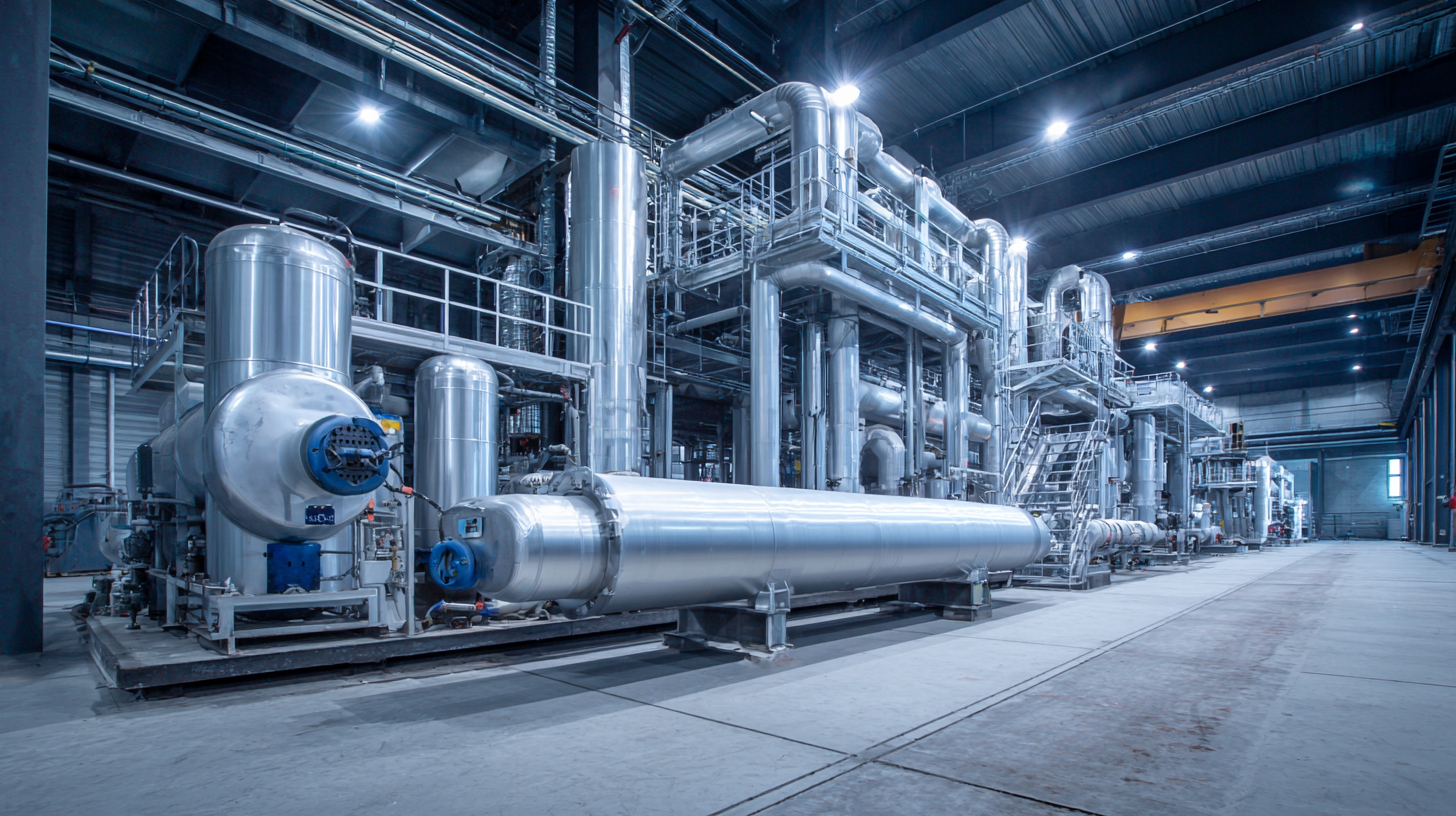 Why Industrial Heat Exchangers Are Essential for Energy Efficiency in Manufacturing