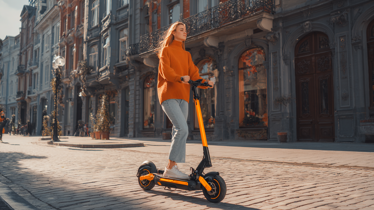 7 Proven Reasons Why Scooter Electric Is Set to Revolutionize Urban Mobility