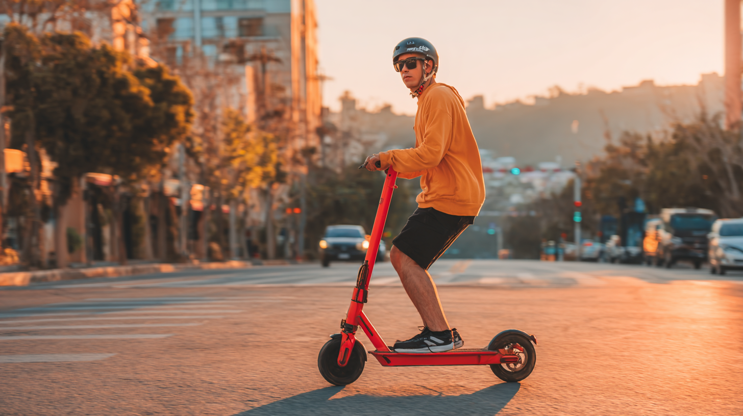 7 Proven Reasons Why Scooter Electric Is Set to Revolutionize Urban Mobility