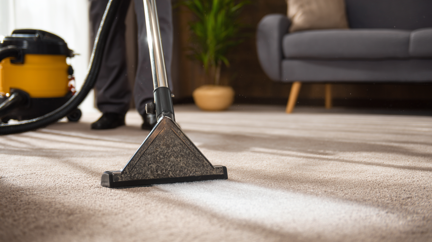 How to Choose the Right Carpet Water Extractor for Your Cleaning Needs