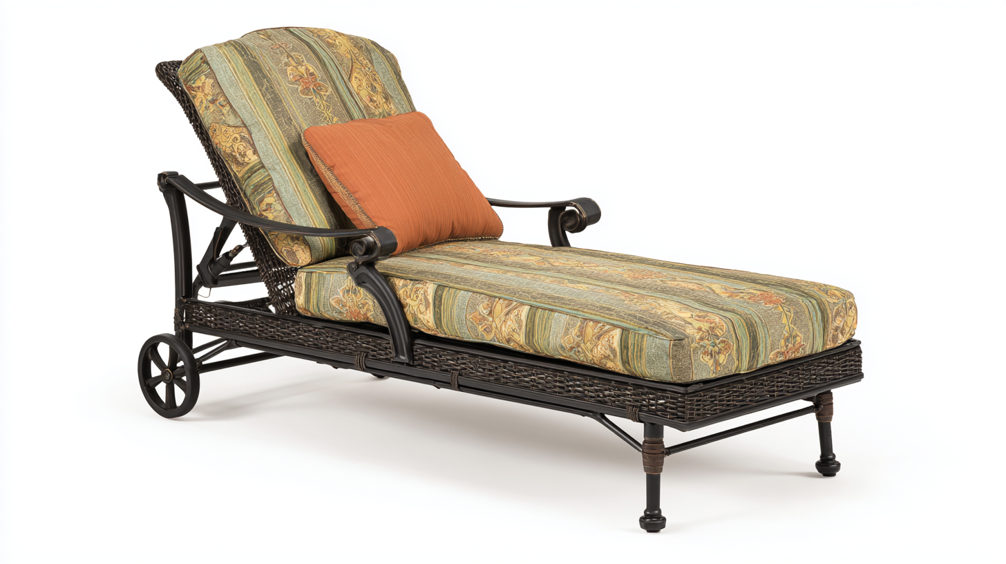 5 Best Outdoor Chaise Lounge Options for Ultimate Comfort and Style