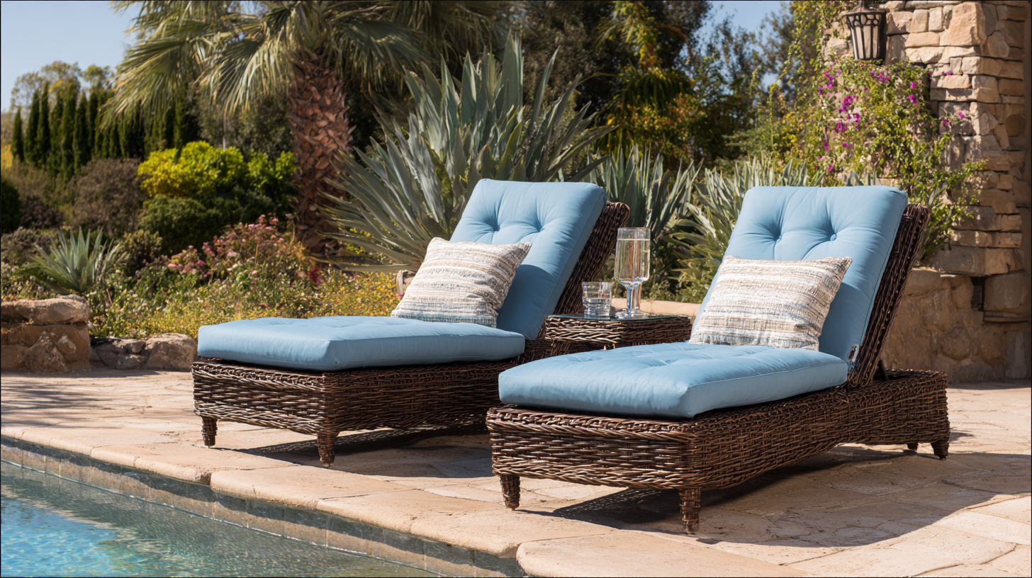 5 Best Outdoor Chaise Lounge Options for Ultimate Comfort and Style