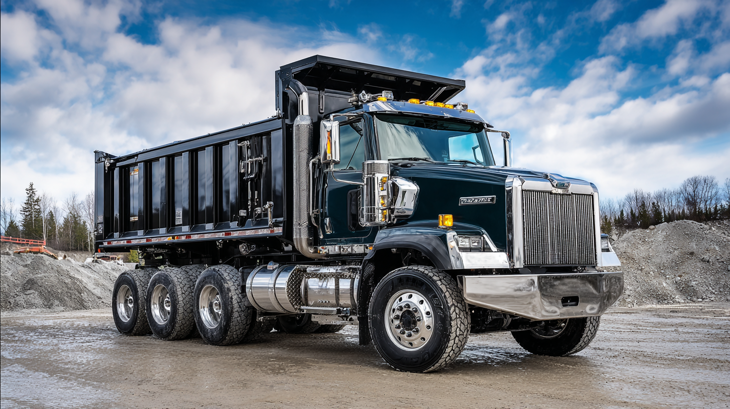 How to Maximize Efficiency in Your Dump Truck Hydraulic Hoist Operations