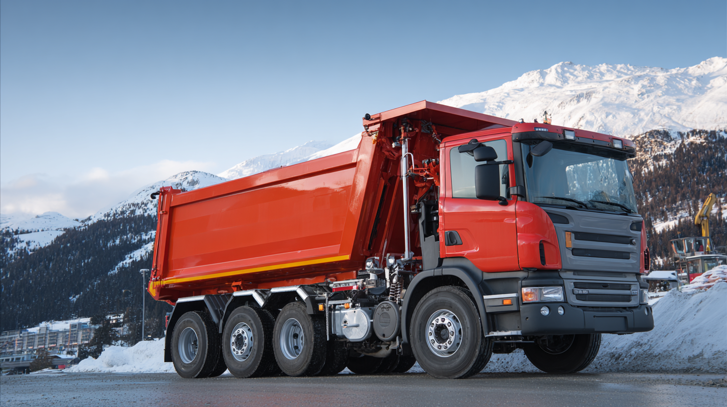 How to Maximize Efficiency in Your Dump Truck Hydraulic Hoist Operations